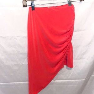 Asymmetrical tube top!